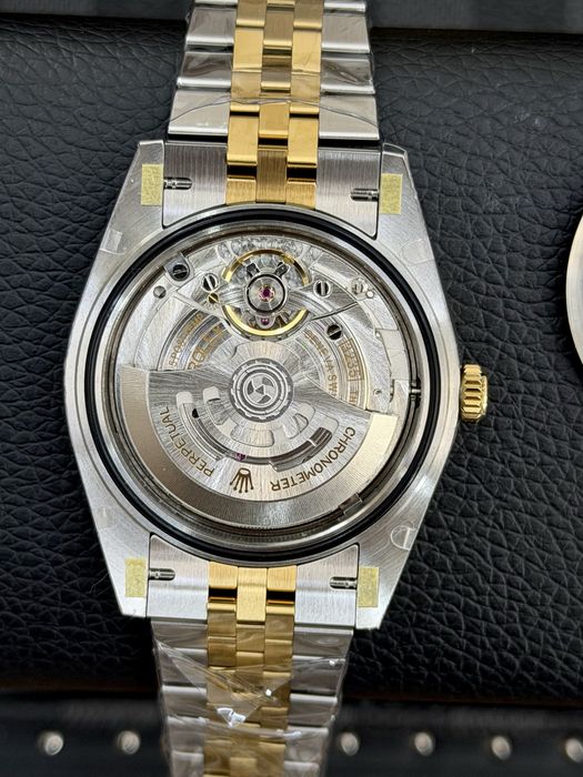 Rolex Date-Just 41 Index Champagne Dial ETA 3235
