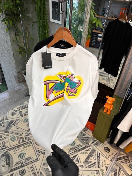 Мъжки тениски различни модели Dsquared