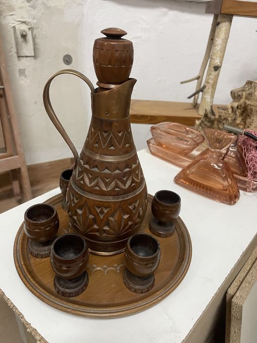 Дървен сервиз