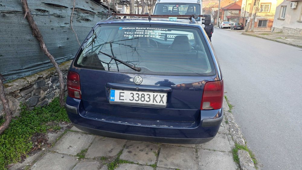 Vw passat b5 1.9tdi 90