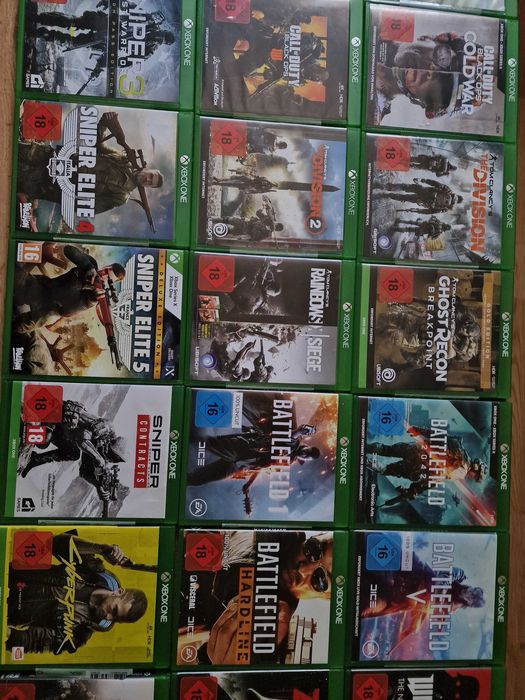 Игри за Xbox One