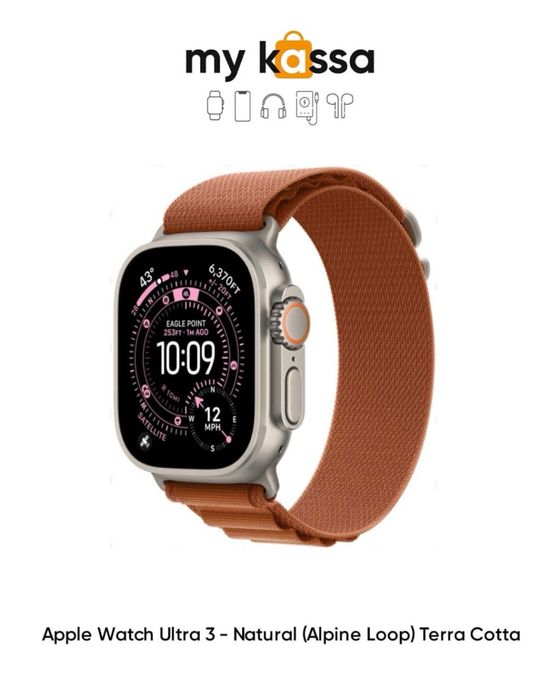 Новый•Apple Watch Ultra 3 (Alpine Loop)• доставка