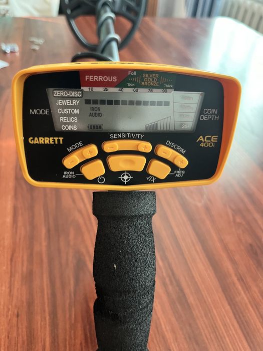 Металлоискатель алтын, күміс, темір