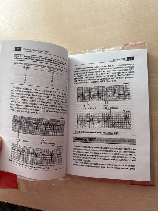 Книга основы экг