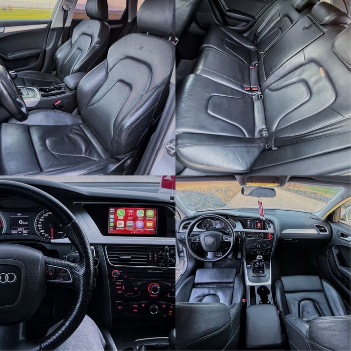 AUDI A4 B8 - 2.0TDI 143 ръчка