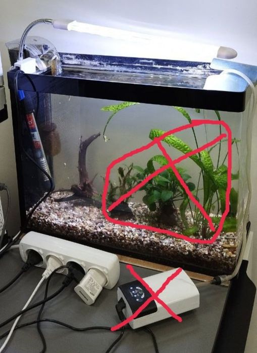 Акрил аквариум 20 л