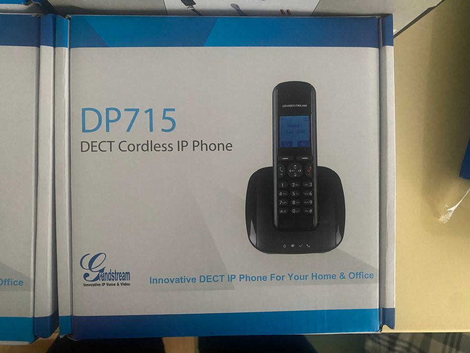 телефонна централа комплект с телефони готова за инсталиране