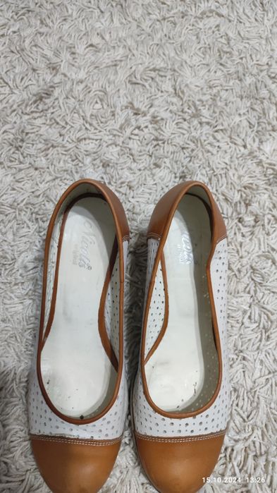 Pantofi dama din piele