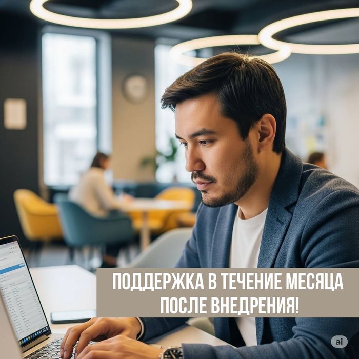 Внедрение, настройка CRM под продажи AMOcrm, амосрм