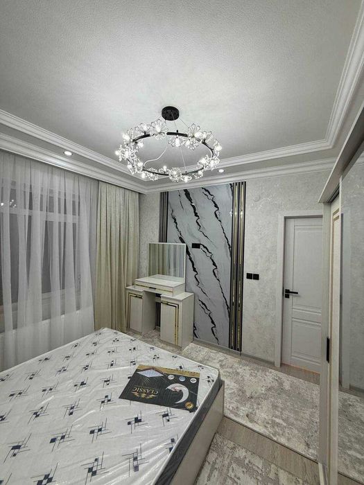 №3733.Продается 4х-комнатная квартира в Новостройке.