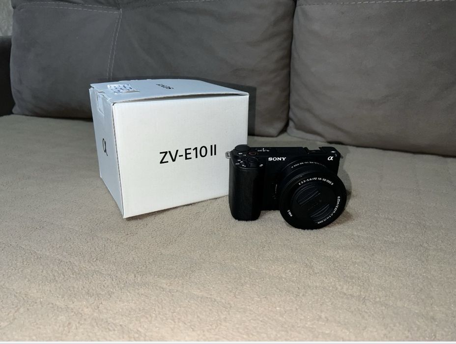 Продам свою камеру zve-10 mark2