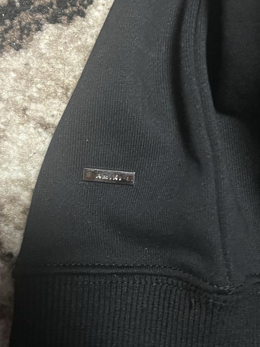 Hanorac Amiri Negru Puff Print