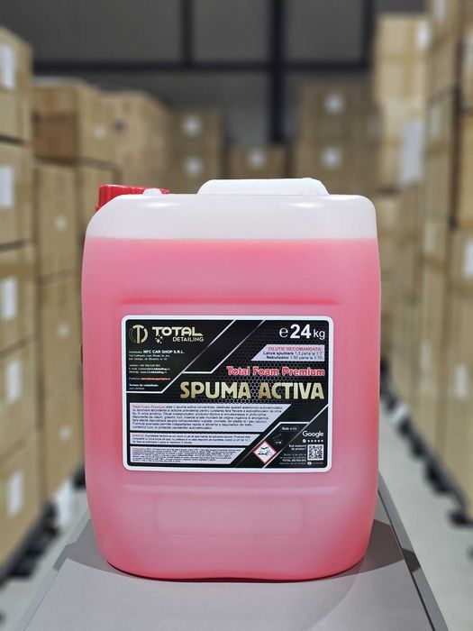 Spuma activa Active Snow Foam Premium si Basic 5 kg, 11 kg. 22 kg