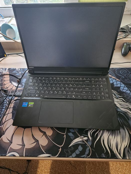 Продам игровой ноутбук GIGABYTE G6X
