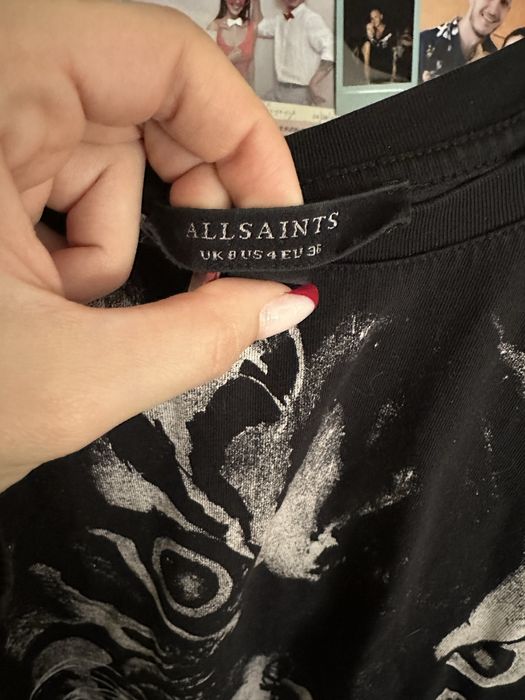 Тениска All Saints