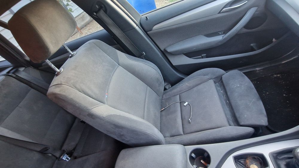 Interior sport pluș bmw x1