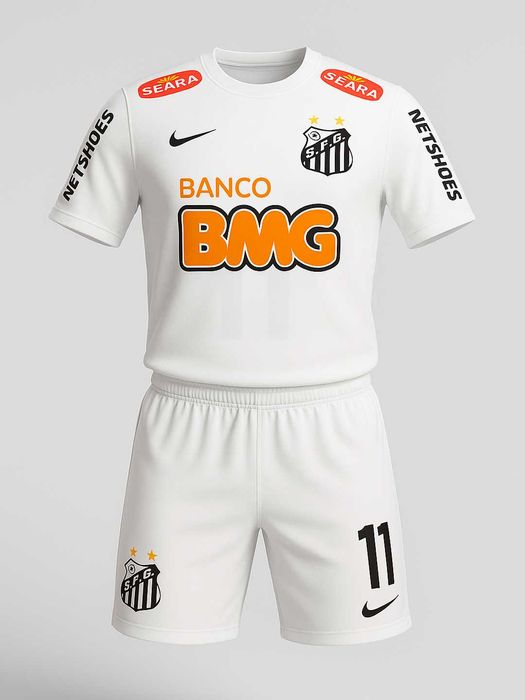 Футбольная Форма Сантос Neymar