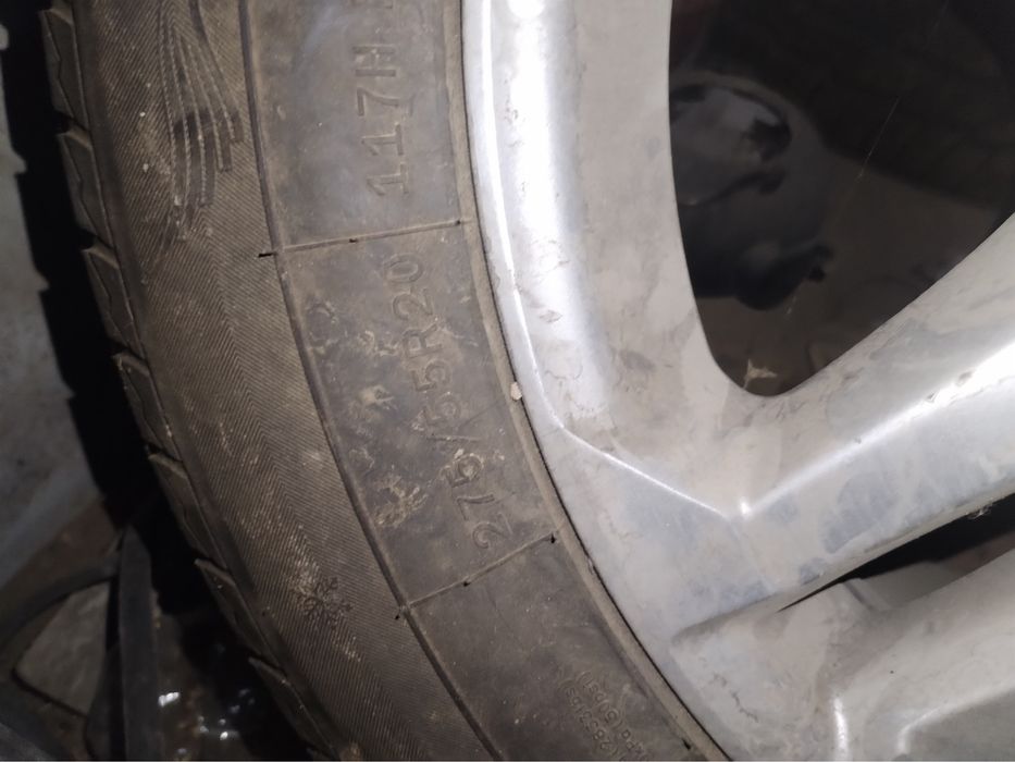 Диски с шинами