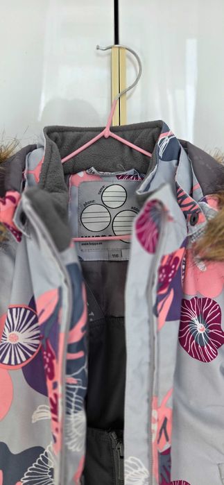 Зимний комбинезон HUPPA размер 116