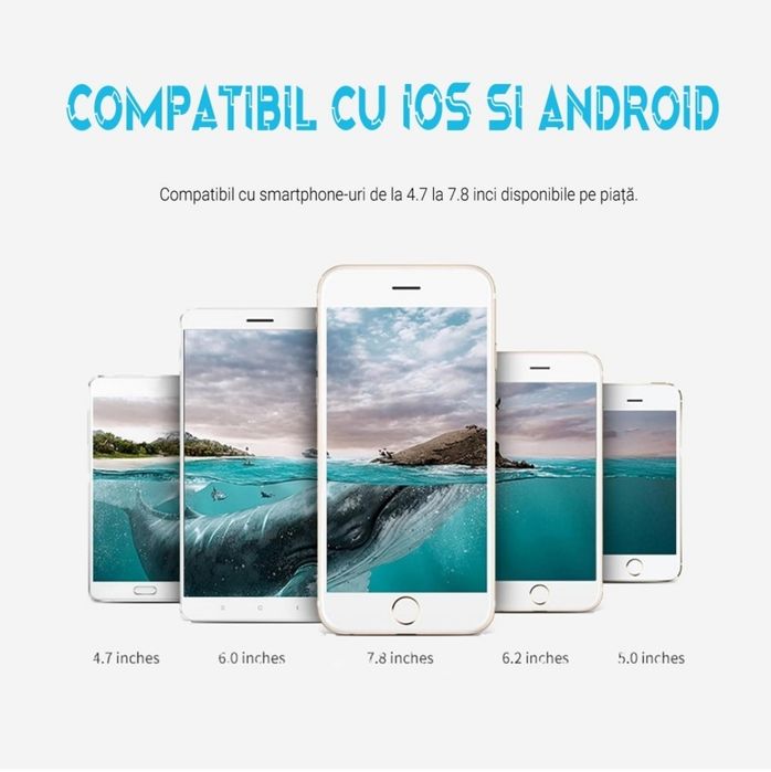 Ochelari VR + Controller Android/ iPhone NOI nefolositi