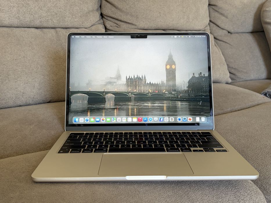 Macbook Air, m2, 8/256