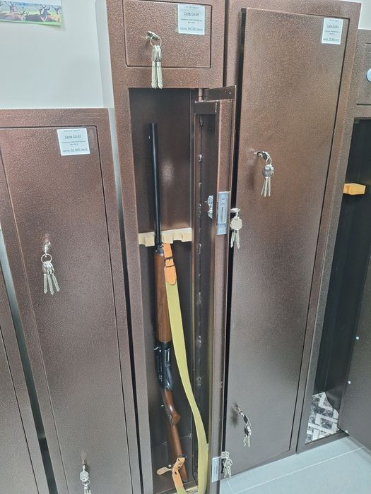 Сейф по стандартам РК