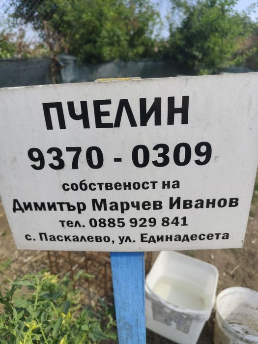 Продавам пчелен мед букет 2025