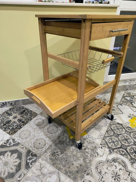 Помощна количка кухня / сервиране