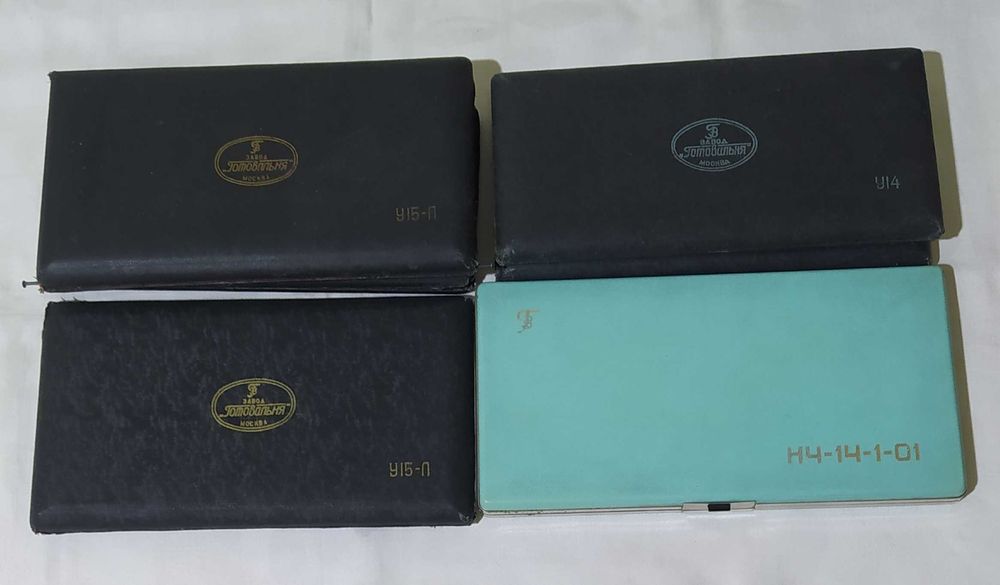 готовальни  ссср - россия