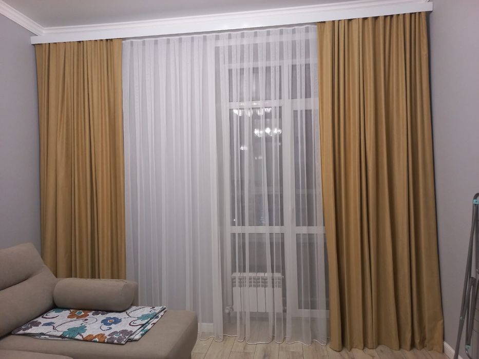 Шторы тюль на заказ