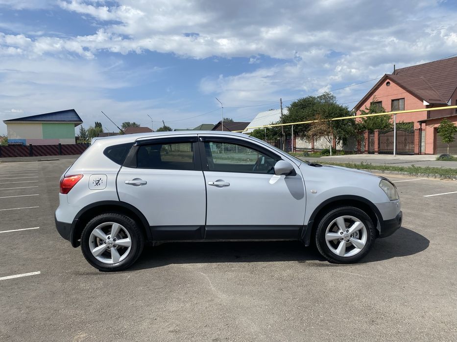 Nissan Qashqai 2007 года