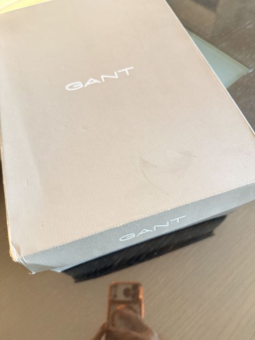 GANT  обувки-бели