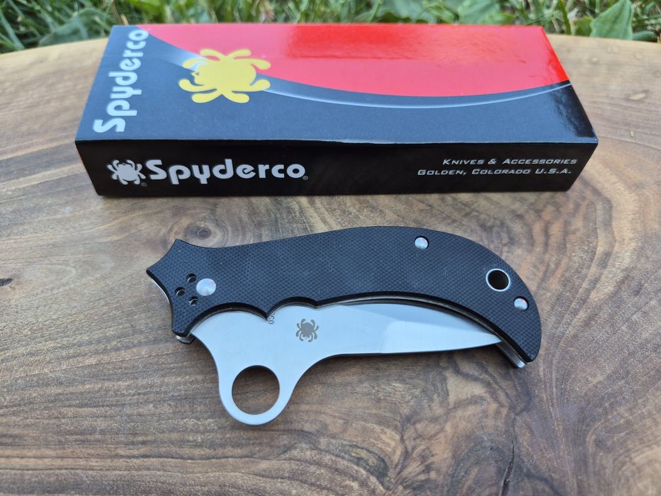 Сгъваем нож Spyderco Jot Singh Khalsa SC40