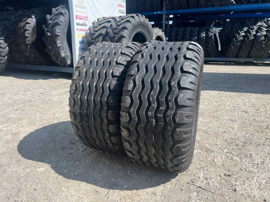 Cauciucuri marca BKT 15.0/55-17 noi pentru remorca cu 14 pliuri