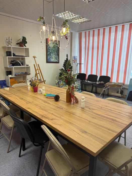 Продам большой стол в стиле лофт