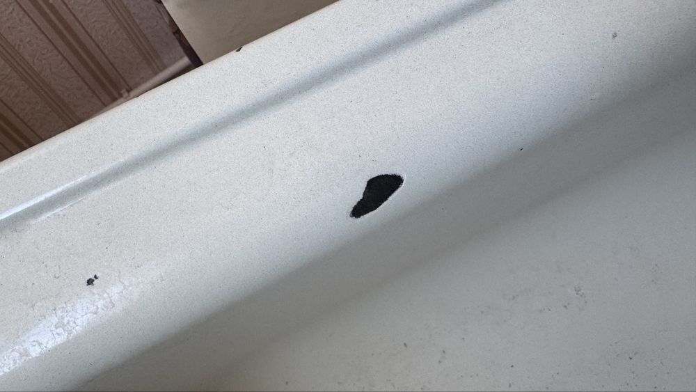 Отдам б/у ванну стальную