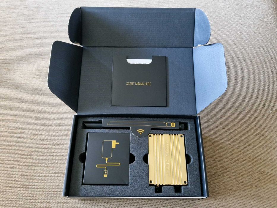 MNTD Goldspot HNT Miner – 8Gb Ram