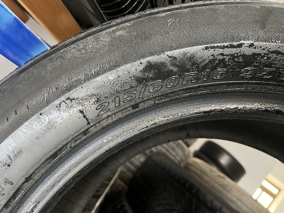 215/60R16 Nexen balon 3dona bor