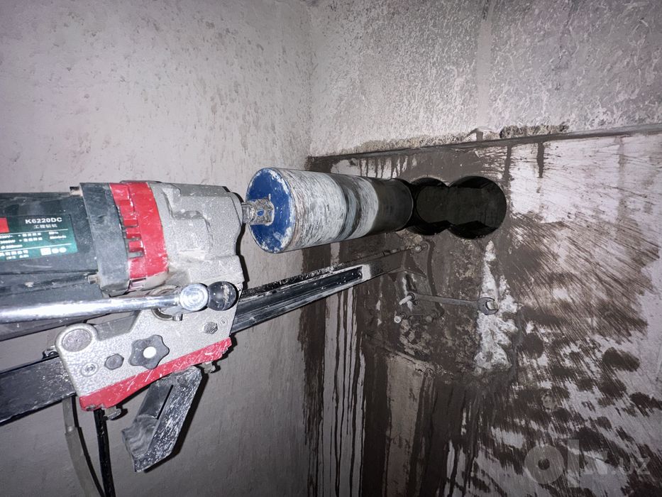 Beton teshish, beton kesish va perferator xizmatlari.