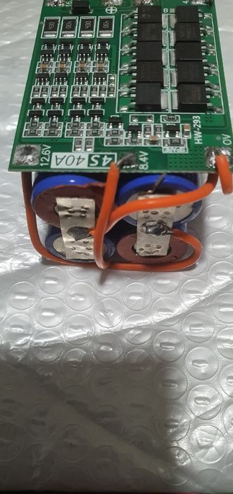 li-ion аккумулятор 12в-17в  1,5A