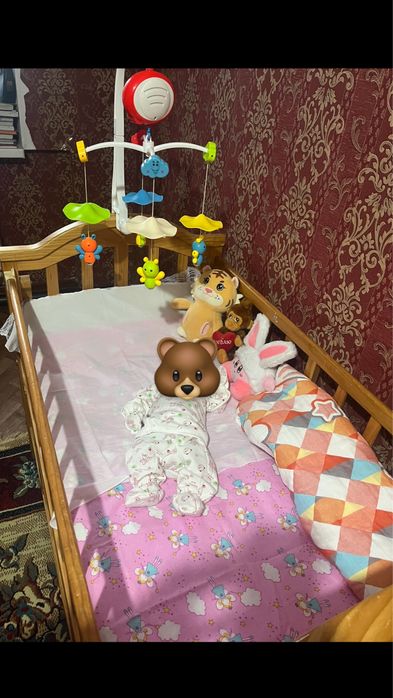 Продам детскую кровать