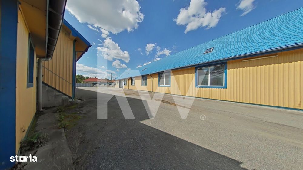 Spatiu comercial I Șercaita I Teren 3500 mp I Comision 0%