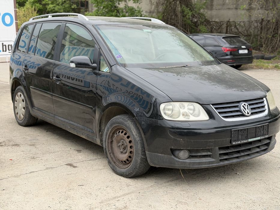 Фв туран 1.6фси 6 скорости на части / vw touran 1.6fsi