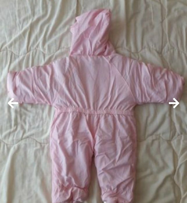 Бебешки космонавт - 9-12 месеца