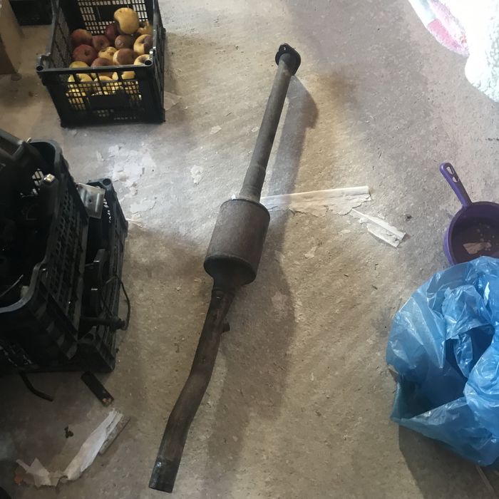 Catalizator slk r170 2.0 163 cp, 2.0 136 cp si 1.4 bkg golf 5