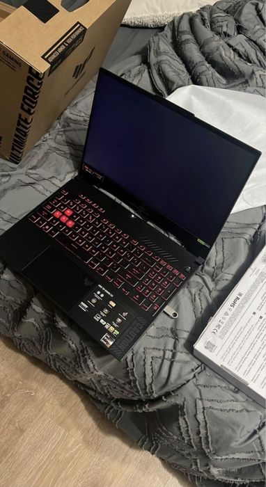 Laptop Gaming ASUS TUF A15 FA507NVR-LP005
