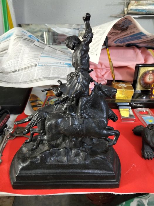 Джигитовка лезгин