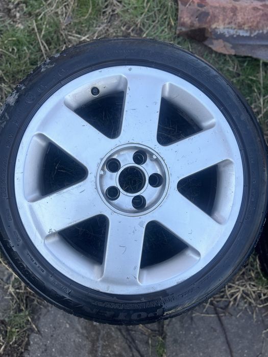 Алуминиеви джанти на Audi 17 цола