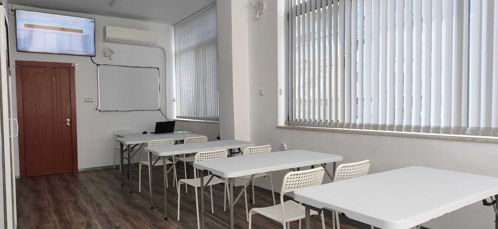 Зала под наем за обучения, курсове и детски рождени дни | Пловдив | Почасово