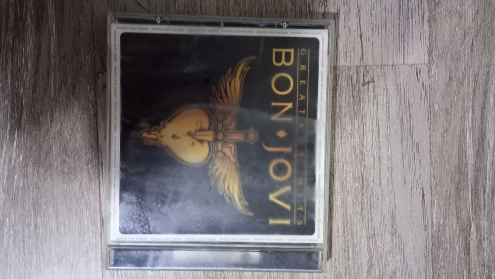 Cd Greatest hits Bon Jovi